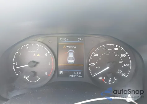 2021 Nissan Altima S Fwd z USA, uszkodzony, nr VIN 1N4BL4BV1MN350378